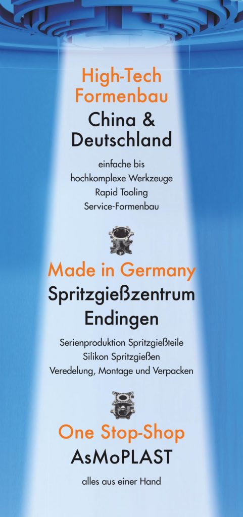 Leistungsfelder Formenbau und Spritzguss Deutschland und China