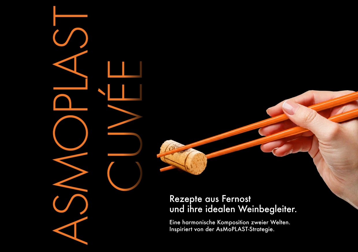 AsMoPLAST-Cuvée. Das Beste aus Deutschland und China harmonisch vereint