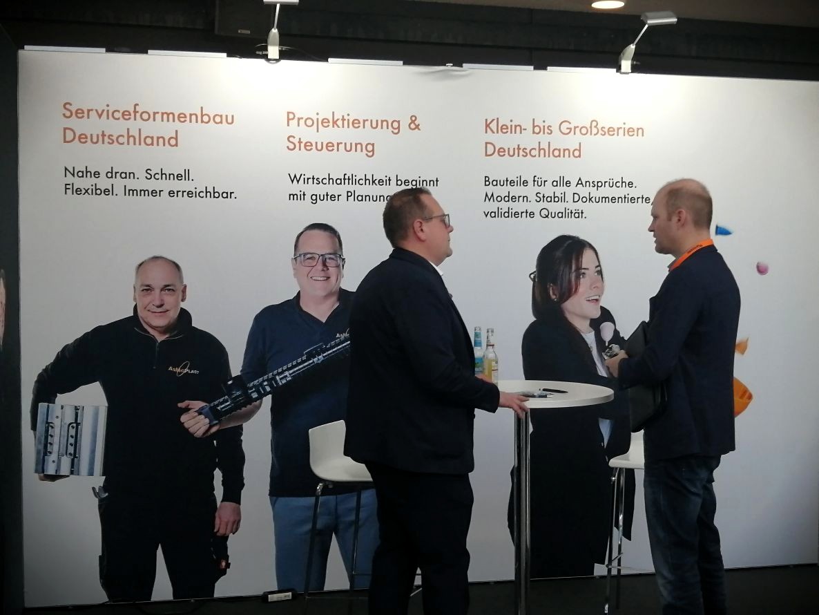 Galerie 5 | Messerückblick KPA Ulm 2026 miit AsMoPLAST | Wie entstehen Werkzeugkosten wirklich ? Impulse von der KPA Ulm